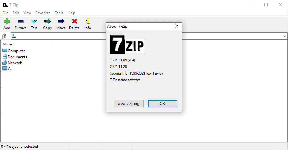 7-Zip v24.04 Full Version Download Free