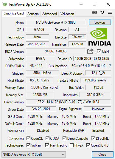 GPU-Z Offline Installer