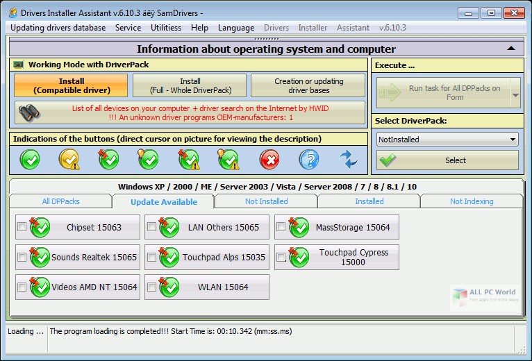 SamDrivers LAN 24.0 Full Latest Version