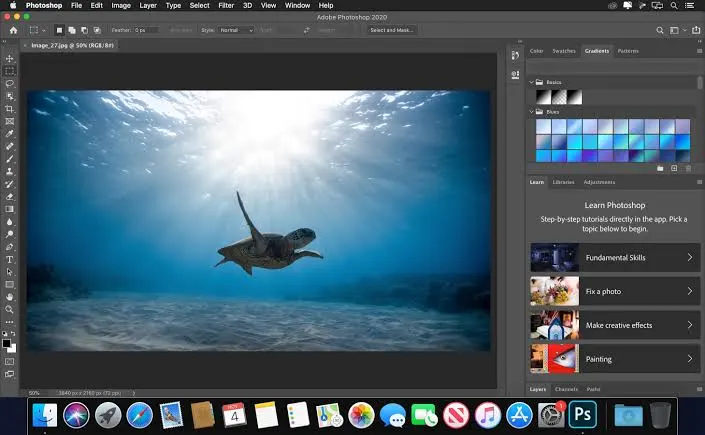 Adobe Photoshop 2024 v25.3.1 Crack for MacOS Free Download