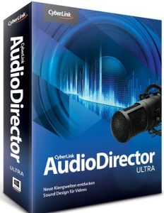 CyberLink AudioDirector Ultra Pre-Activated 2024