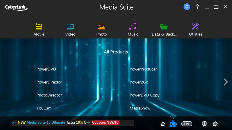 CyberLink Media Suite Ultimate 16.0.0.1807 Full Pre-Activated