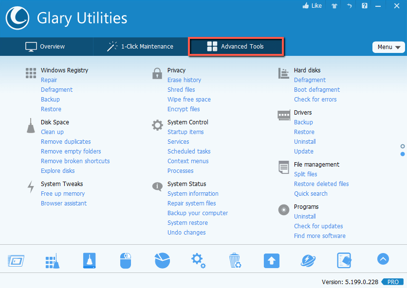 Glary Utilities Pro 6.7.0.10 Free Full Activated + Portable